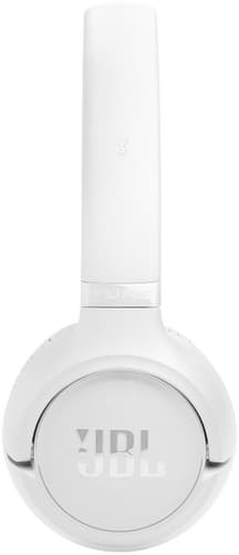 JBL Tune 530 On Ear Bluetooth Headset White