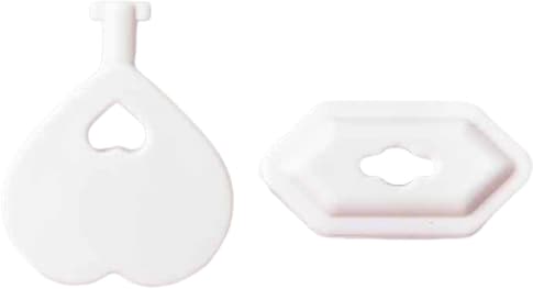 Esmée Steckdosenkappe, 7 Stk plus Sicherungsschlüssel