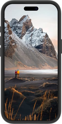 dbramante1928 iPhone 16 Pro Iceland Ultra Kickstand MS Backcover Black