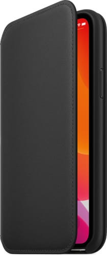 Apple iPhone 11 Pro Book Case Leather black