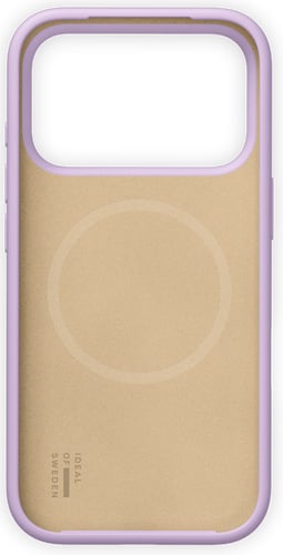iDeal of Sweden iPhone 17 Pro Max  Silicone MS Backcover Lavender Milk