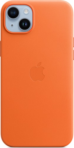 Apple iPhone 14 Plus Leather Backcover with MagSafe Umber