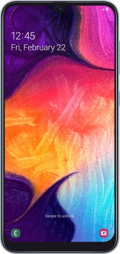 Samsung Galaxy A50 128GB White Dual-SIM
