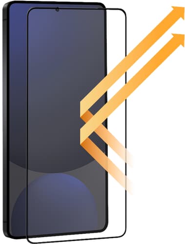 Eiger Galaxy S26 Ultra Clear Edge 3D Glass Matt Screen Protector