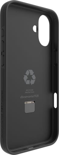 dbramante1928 iPhone 16 Plus Iceland Ultra Kickstand MS Backcover Black