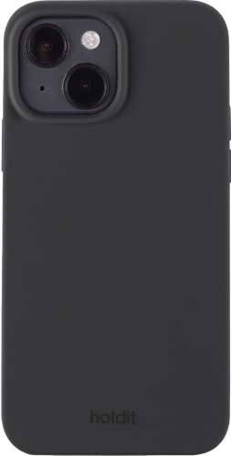 Holdit iPhone 15 Silicone Backcover black