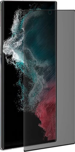 Eiger Galaxy S22 Ultra screen protector 3D Privacy black