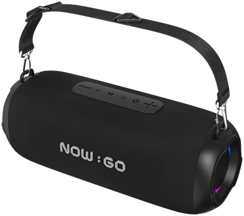 NowGo F8 Outdoor Bluetooth Speaker Black