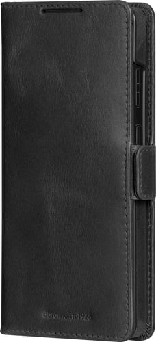 dbramante1928 Galaxy S25 Ultra Lynge Bookcover Black