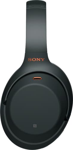 Sony Wireless Over-Ear Headset WH1000XM3 Black