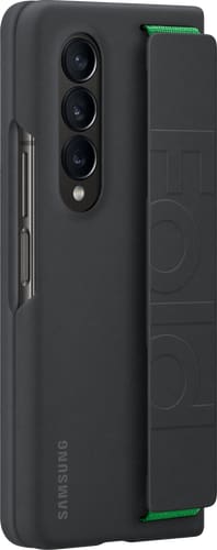 Samsung Galaxy Z Flip4 Backcover Grip Silicon black