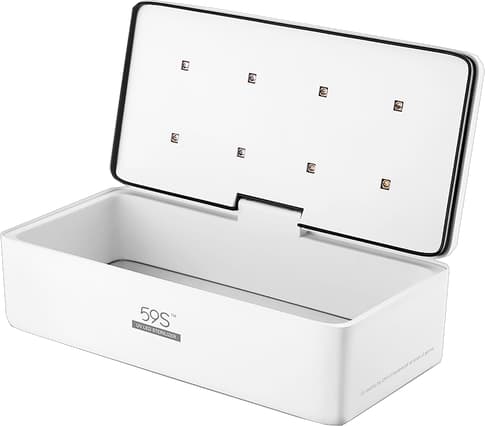 59S UV Light Box Sterilizing Box white