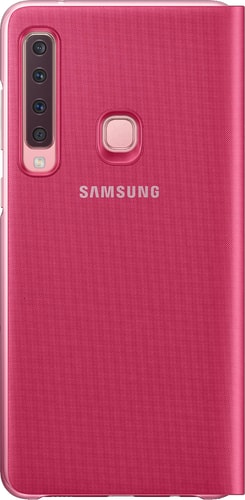 Samsung Galaxy A9 Flip-Cover pink