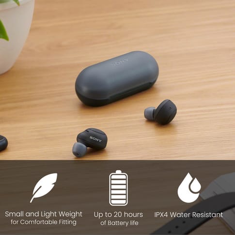 True Wireless In Ear Headset WFC500 Black