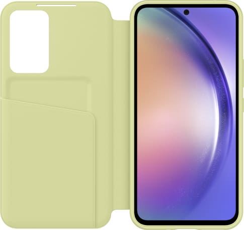 Samsung Galaxy A54 Smart View Flip Cover lime