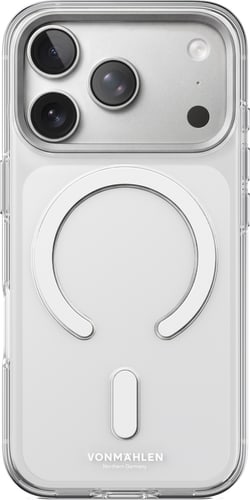 Vonmählen Case + Kickstand iPhone 18 Pro Max Transparent