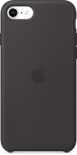 Apple iPhone SE 2020 Silicon Backcover black