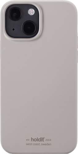 Holdit iPhone 13 Silicone Case Taupe