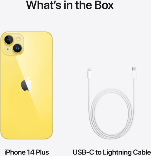 Apple iPhone 14 Plus 5G Yellow