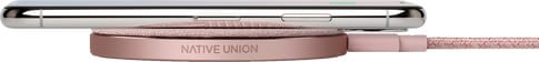 Native Union Wireless Charger Pink