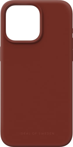 iDeal of Sweden iPhone 15 Pro Max Silicone Backcover Dark Amber