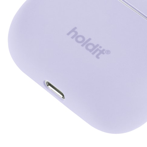Holdit Airpods 3 Silicone Case purple