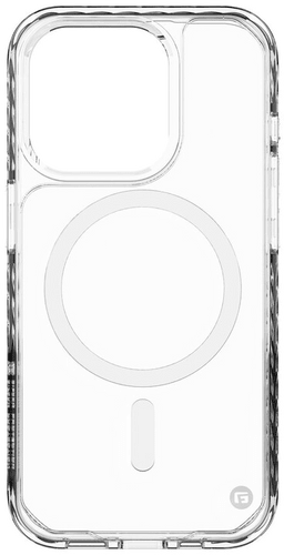 CLCKR iPhone 15 Pro Diamond Backcover with MagSafe transparent