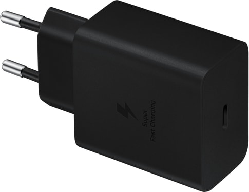 Samsung Charger USB C fast charging 45W black