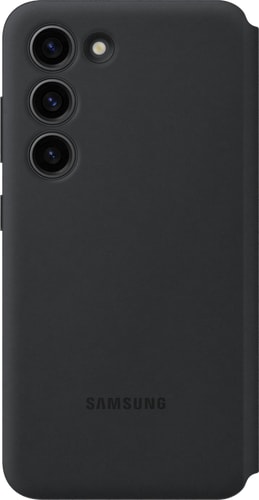 Samsung Galaxy S23 Smart View Flip Cover black