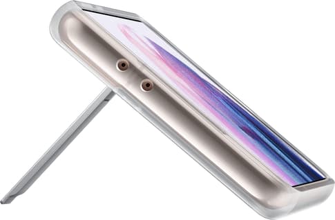 Samsung Galaxy S21+ Backcover Stand transparent