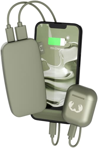 Fresh'N Rebel Powerbank 6000mAh USB C Dried Green