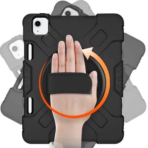 Eiger iPad 10.9 (2022) Outdoor Rugged Backcover black (b2b)