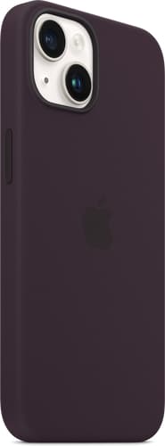 Apple iPhone 14 Silicone Case with MagSafe Elderberry