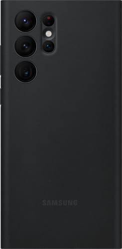 Samsung Galaxy S22 Ultra Clear View Flip Cover black