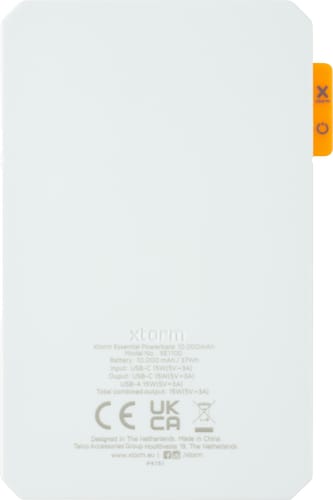 Xtorm Powerbank 10000mAh XE1100 coll white