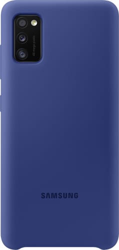 Samsung Galaxy A41 Silicon Backcover blue