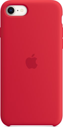 Apple iPhone SE/7/8 Silicon Backcover Red