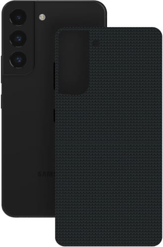 itStyle Premium Galaxy S22+ Carbon Edition Backcover black