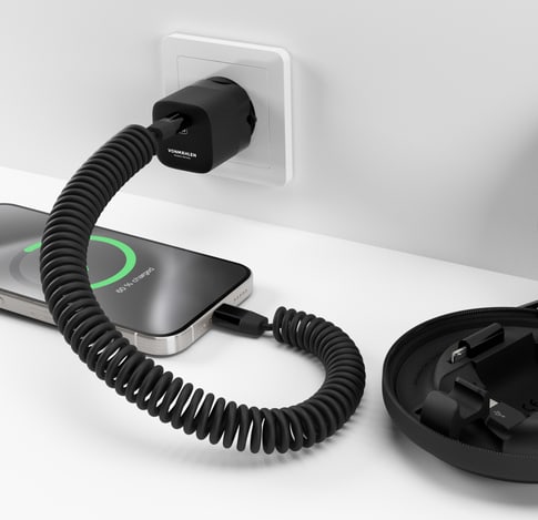 Vonmählen allroundo GaN 30W Charger all-in-one Black