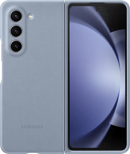 Samsung Galaxy Z Fold5 Eco-leather Backcover blue