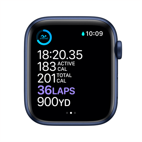 Apple Watch Series 6 (40 mm, Aluminium) - Galaxus