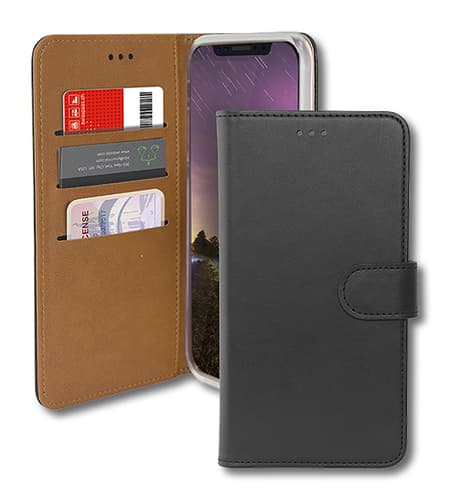 itStyle iPhone Xs Max Premium Book Case black