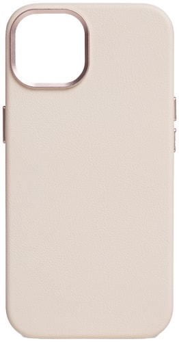 SOHOTREE iPhone 15 Plus Apple Leather Backcover Fuji oat