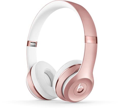 Beats Solo 3 On-Ear Headset Wireless Rose Gold