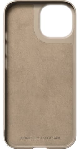 Nudient Back Cover Thin Case MagSafe iPhone 15 Clay Beige
