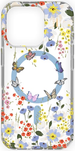 iDeal of Sweden iPhone 16 Pro MS Backcover Artistic Garden
