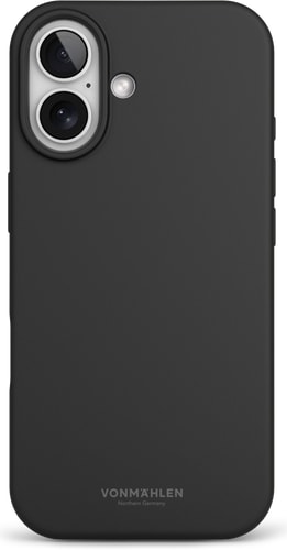 Vonmählen iPhone 17 Silicone Backcover Black