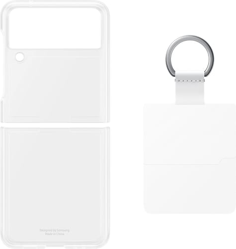 Samsung Galaxy Z Flip3 Backcover Ring Hard transparent