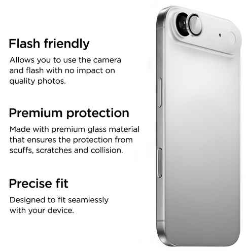 Eiger iPhone 17 Air Mountain Glas Camera Ring Protector