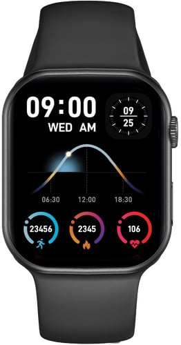 KSIX URBAN 5 Smartwatch Black